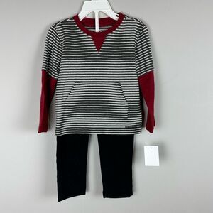 NWT Hudson Jeans boy’s matching 2 piece set/outfit size 2T